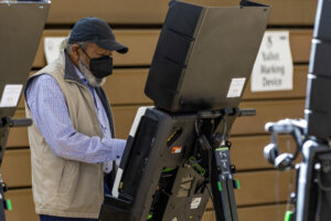 Americans Head To The Polls To Vote In The 2022 Midterm Elections
