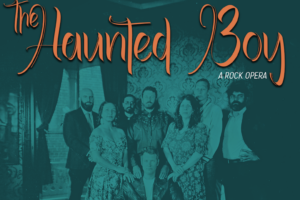 Haunted boy