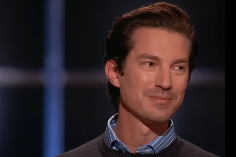 Justin Baer appeared on "Shark Tank." (Courtesy YouTube/ABC)