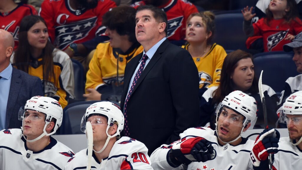 Caps' Laviolette wins 723rd career game, 8th most in NHL history
