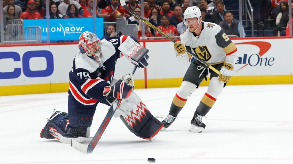 With injuries piling up, Caps fall to Vegas in OT