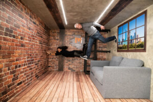 Reversed room
