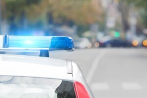 Police vehicle lights