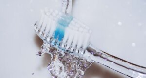 Toothbrush Macro Two