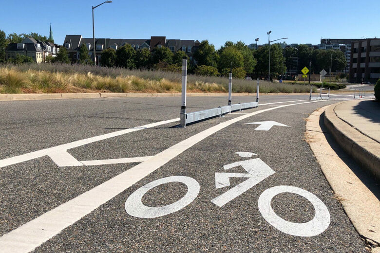 Traffic calming Kristi