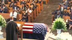 Life and legacy of John Lewis honored at Georgia funeral