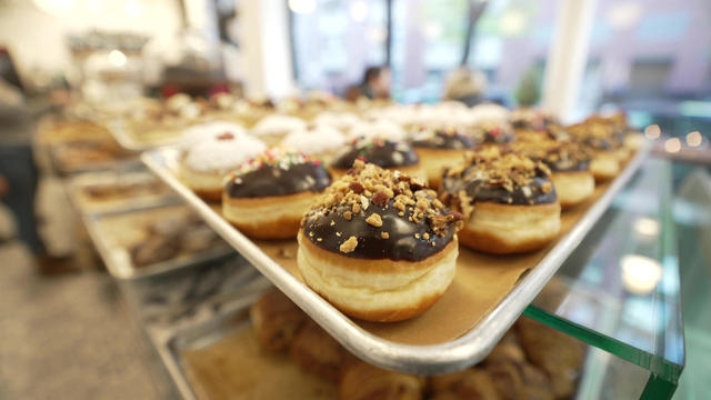 Doughnuts, a sweet delight for Hanukkah