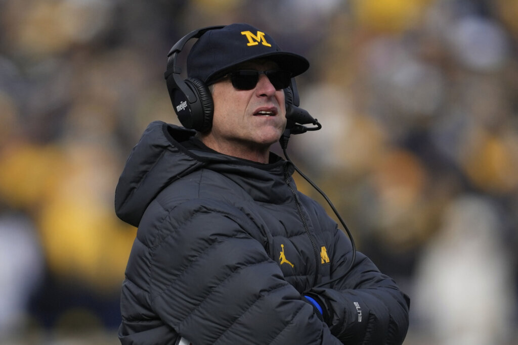 Illinois Michigan Football