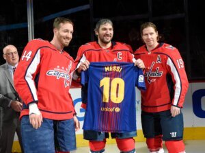 Capitals Ovechkin and Messi