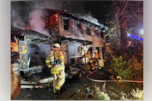 Fairfax House Fire