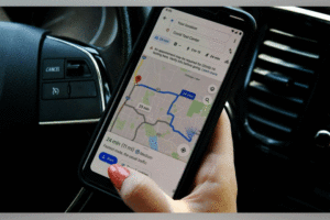 Google map application