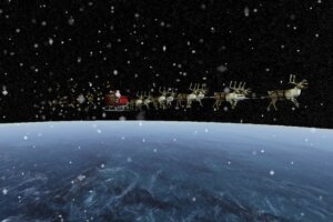NORAD Tracks Santa