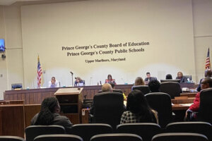PRINCE GEORGE'S SCHOOL BOARD