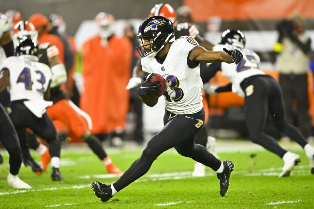 Ravens Browns Football