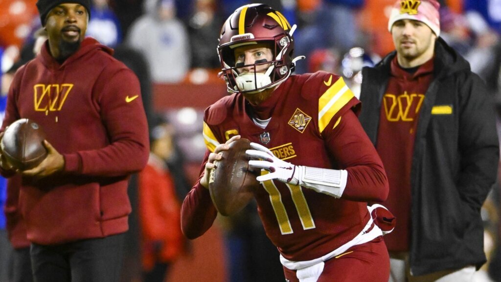 Why the Commanders believe Wentz will be the 'spark' they need