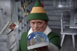 Elf newhart
