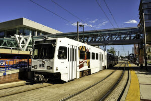 Maryland Transit Administration light rail car