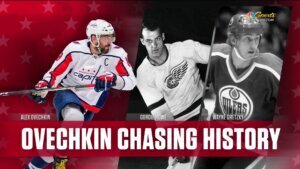 Alex Ovechkin goal tracker: Chasing Wayne Gretzky
