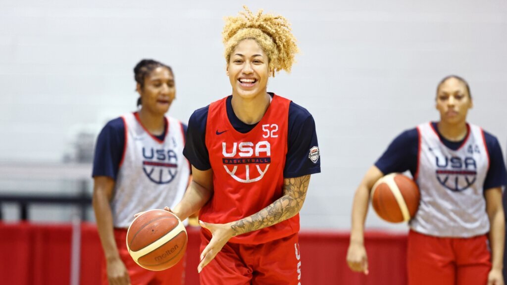 After impressing, Shakira Austin says she 'did nothing crazy special'