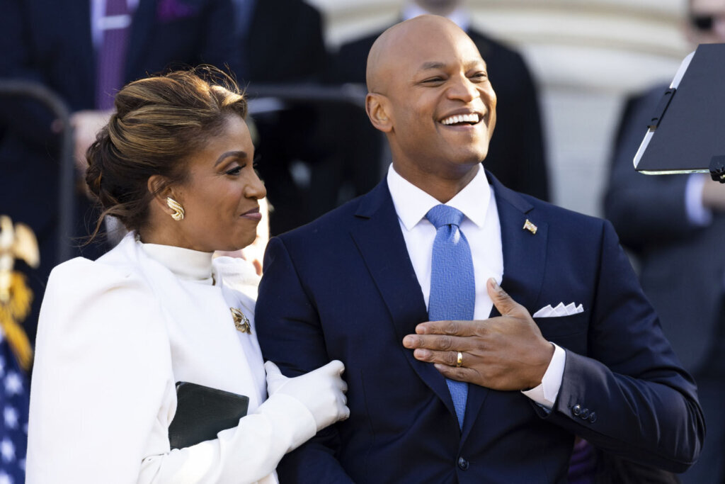Maryland Governor Inauguration