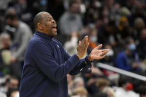 UConn Georgetown Basketball