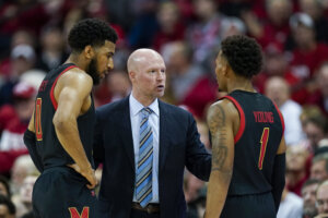 Maryland Wisconsin Basketball