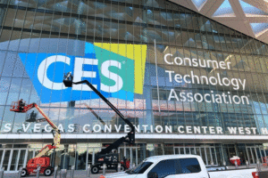 Consumer Technology Association CES 2023 staging
