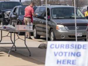 Wisconsin Election Proceeds Despite Stay At Home Order During Coronavirus Pandemic