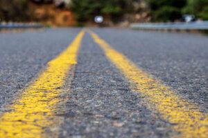 Double Yellow Road