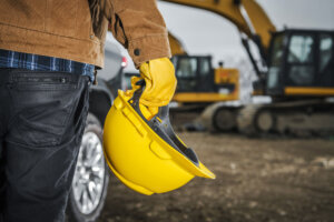 Hard Hat Safety Construction Zone