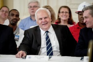 Philanthropy Q A Fred Smith