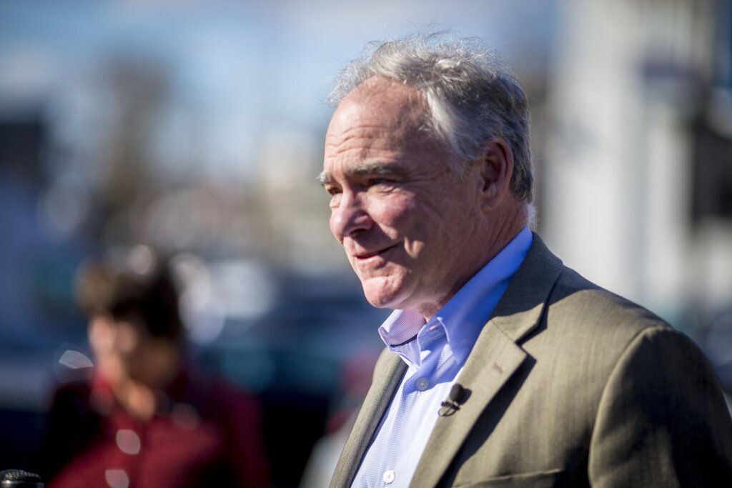 Sen. Tim Kaine, D Va.