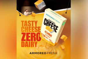 Armored fresh cheese