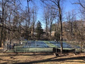 Glyndon park pickleball