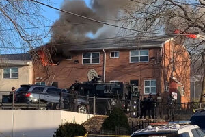Jan 17 fire southeast
