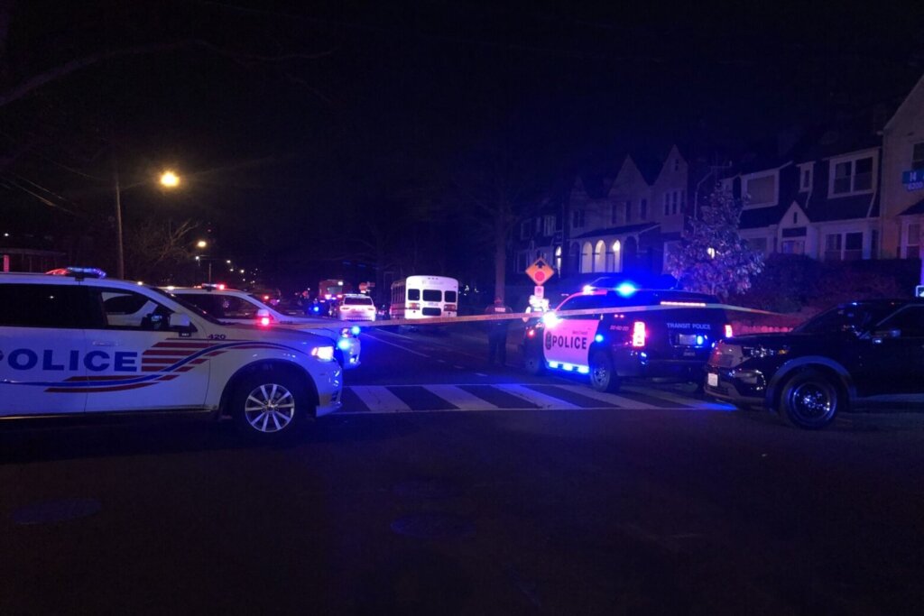 Metrobus shooting