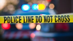 Generic Police Lights Caution Tape