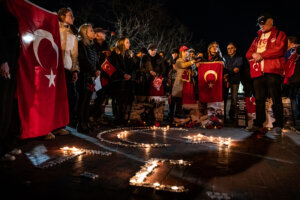 2023 2 11 Turkish Earthquake Vigil