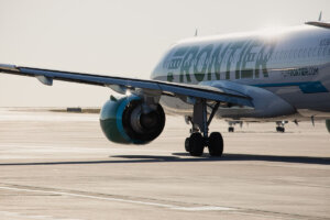 Frontier aircraft
