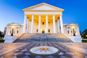 Richmond Virginia State Capitol