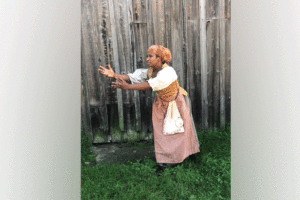 Historical Performer (Cate Sharper, PG County Slave)