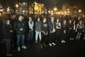MSU Vigil