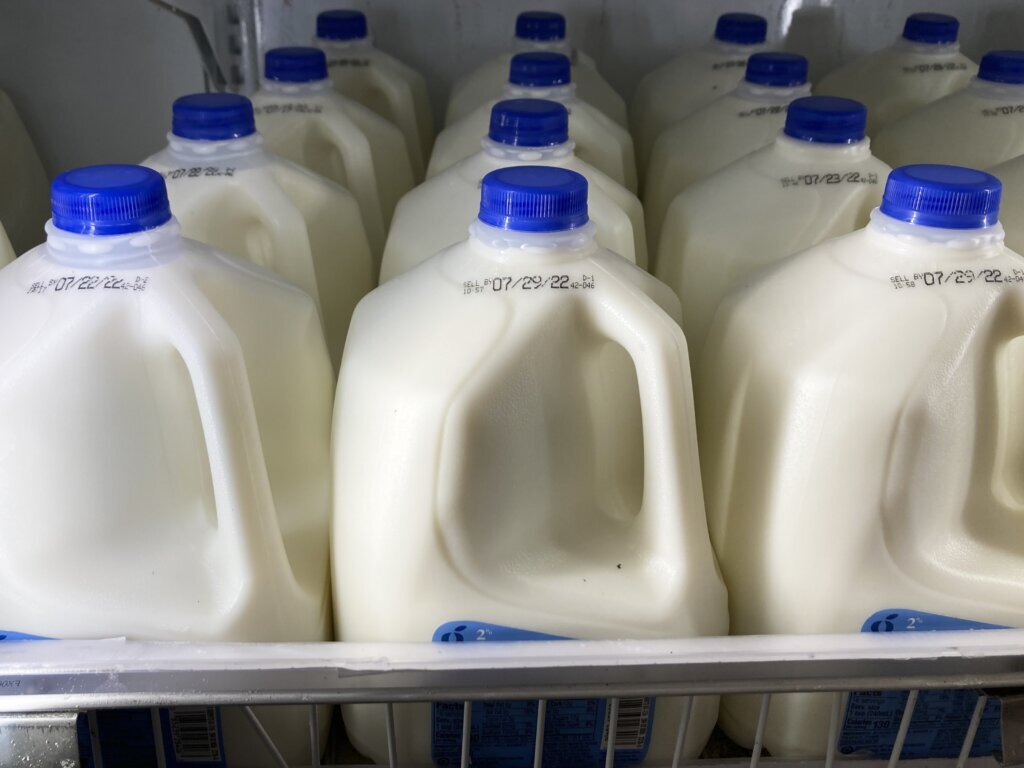 FDA Milk Label