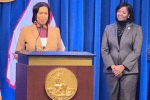 Muriel Bowser Heather McGaffin