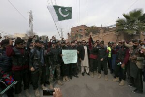 Pakistan Battered Peshawar