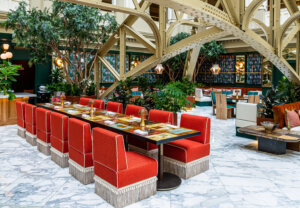 The Bazaar DC Interior Shot Rey Lopez