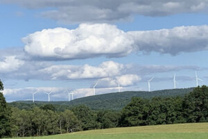 Wind turbines A