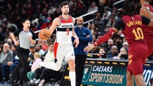 Avdija becomes 2nd Israeli born player to grab 1,000 rebounds