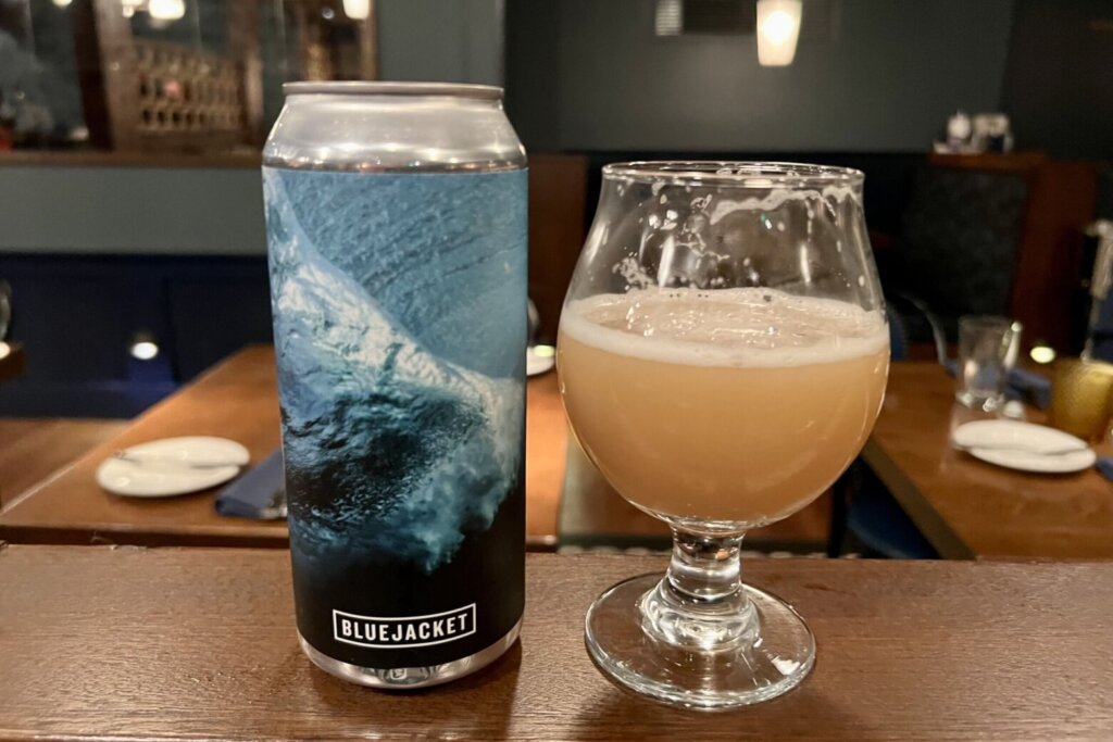 Bluejacket Waves Hazy IPA