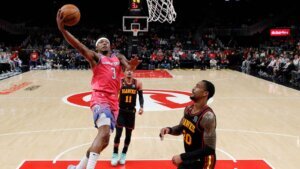 Beal leads Wizards to crucial road win over Hawks